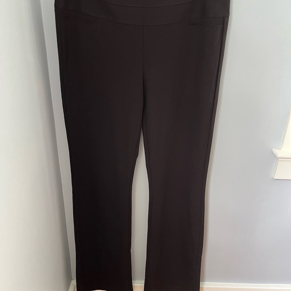 Black CAbi dress pants 14 very good condition‎